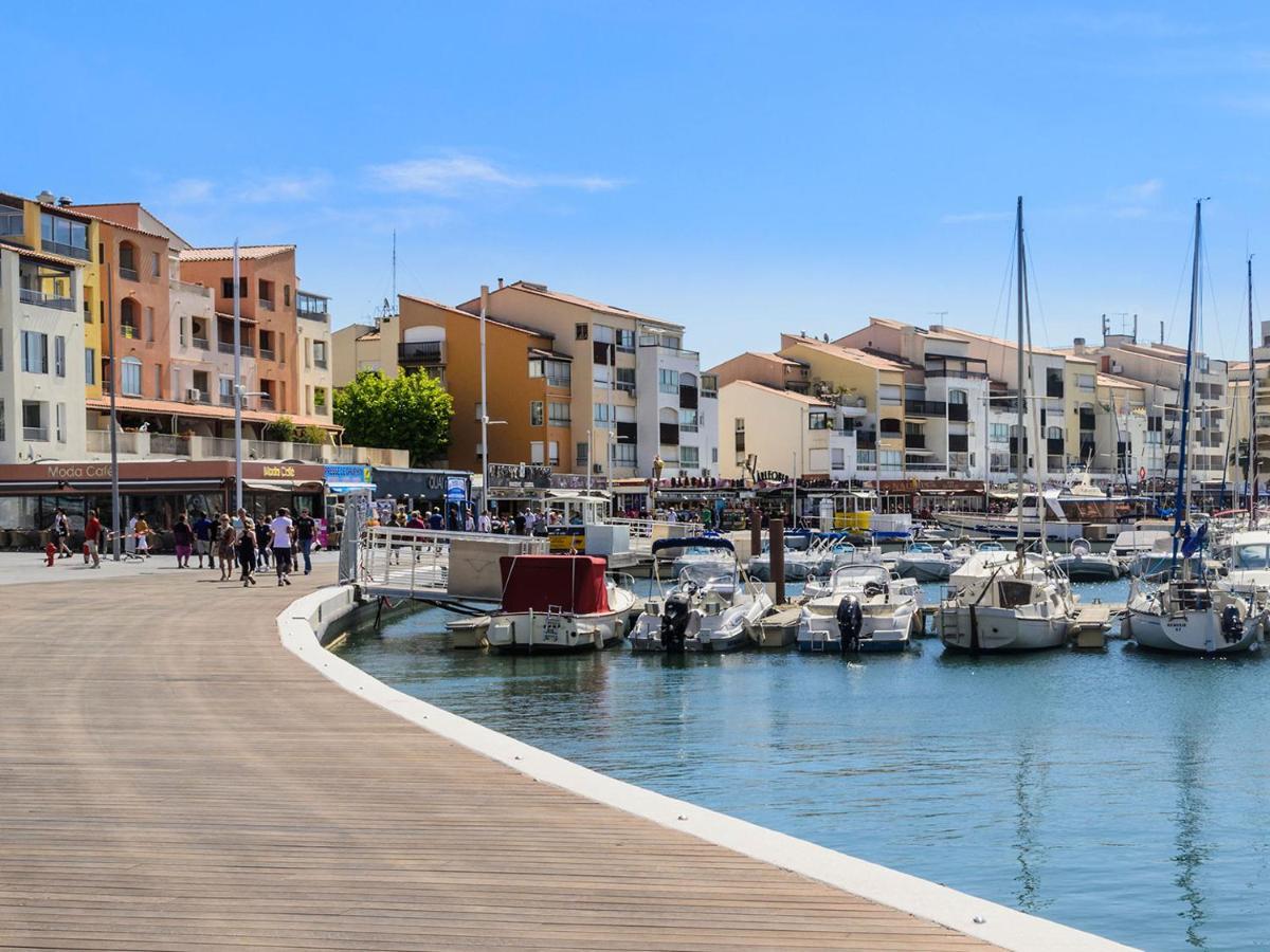 Magnifique Rez De Jardin 4 Couchages Agde Exterior photo